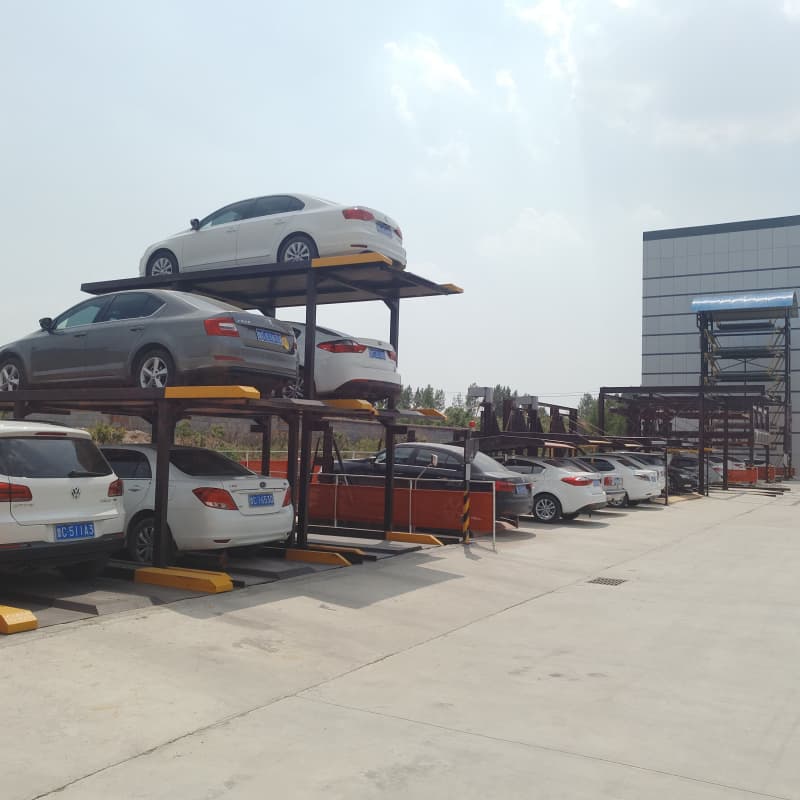 找立体车库怎么停车取车认准迈丁智能科技有限公司