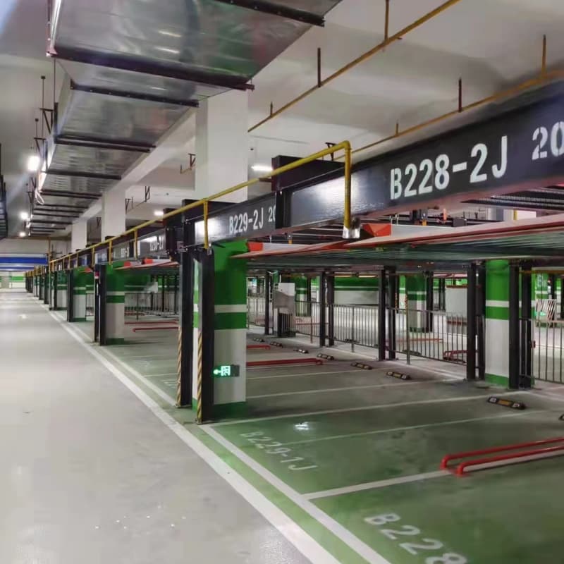 机械车位的标准尺寸是多少本地供应商本土生产厂家