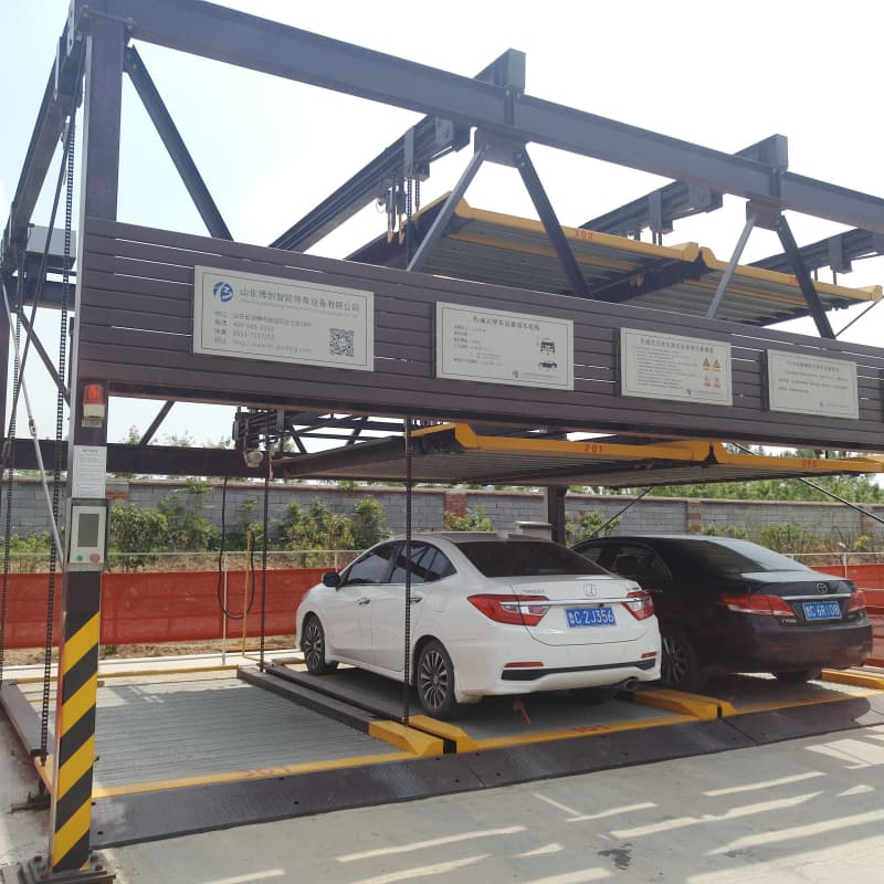 机械车位租赁合同2025年版免费定制本市制造商