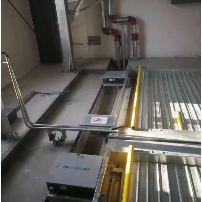 合肥机械车位租赁合同设计机械立体车位设计