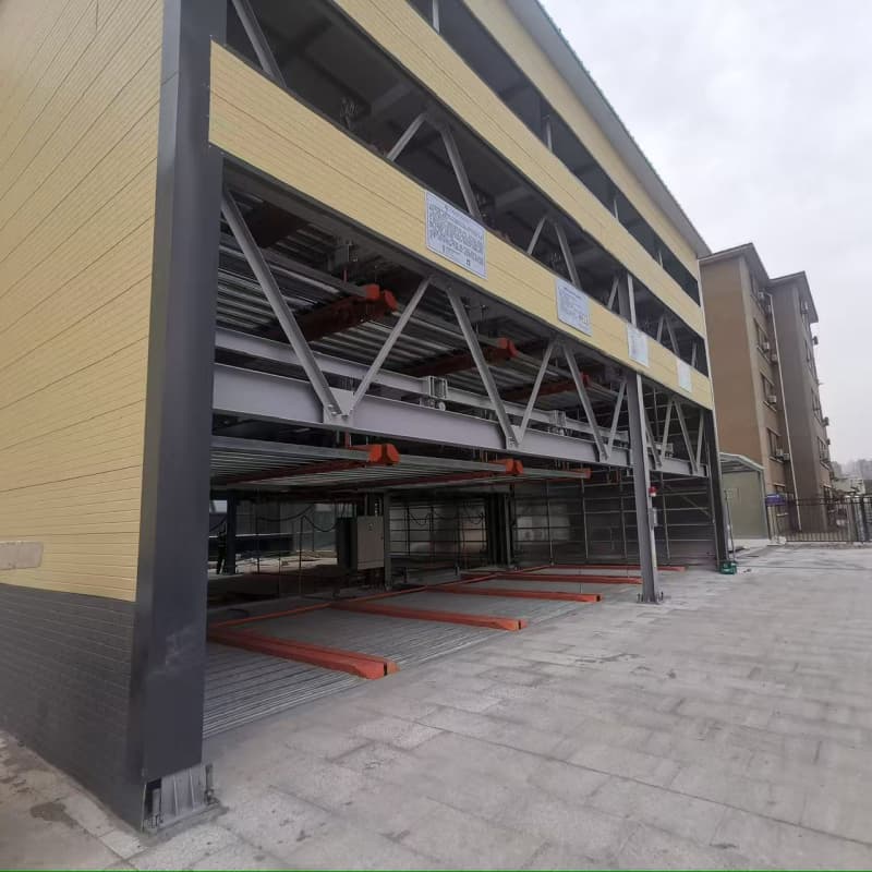 优质的机械车位租赁合同简单三个步骤全国统一价