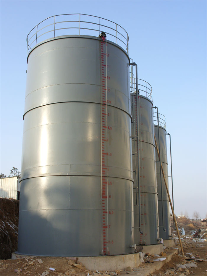 长春榆树双层油罐报价-厂家