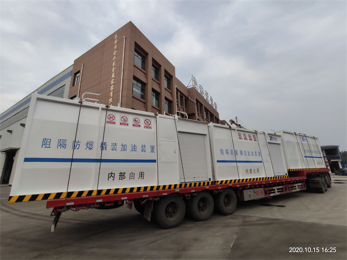 集装箱式加油站制造厂家今年新款