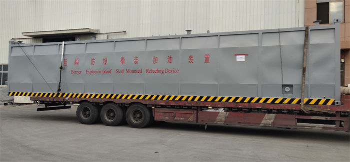 十堰竹山撬装加油站-实体厂家