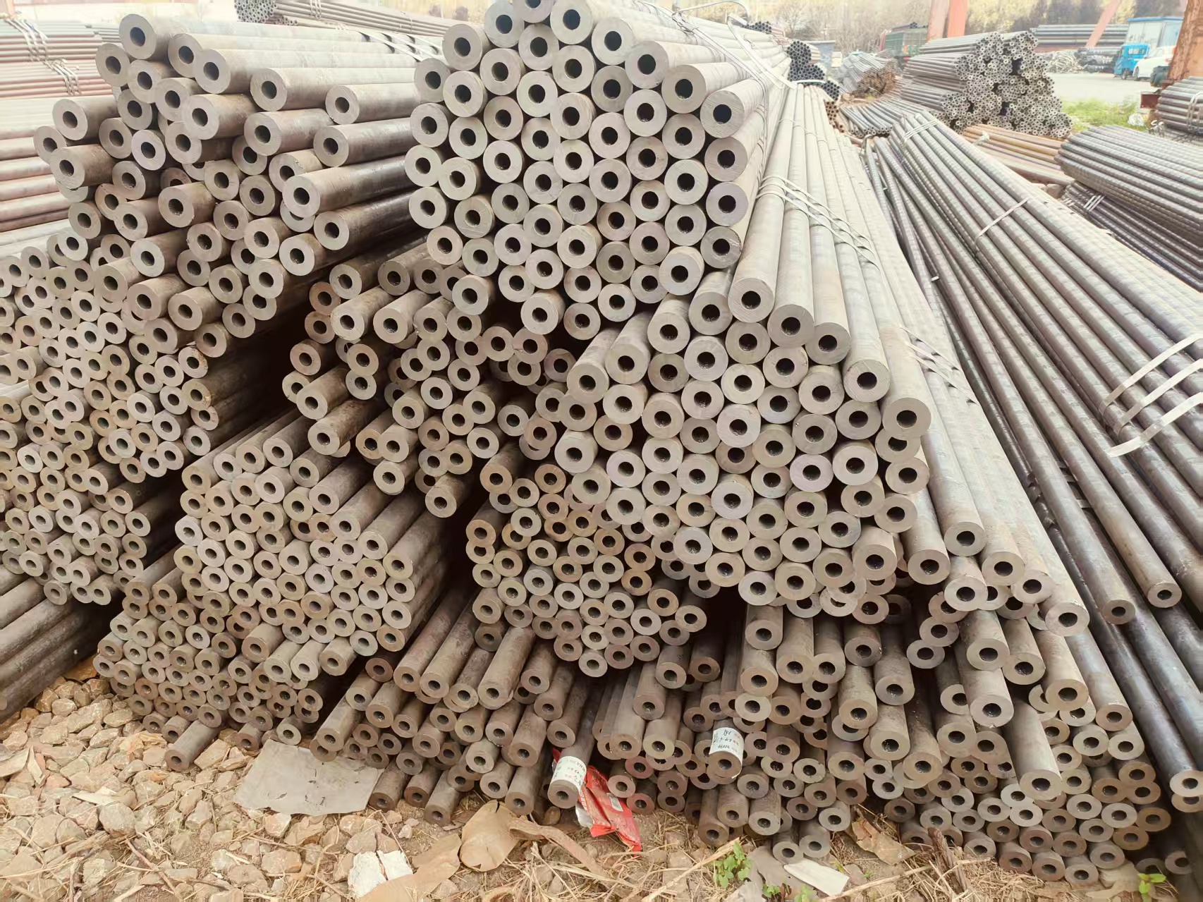 四平DZ50地质无缝管多少钱一米