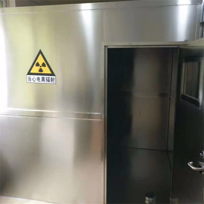 固定式铅房品质与价格同行实体诚信厂家