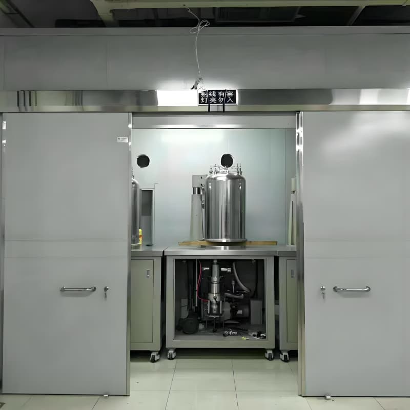 石家庄元氏组装式铅房大规模厂家