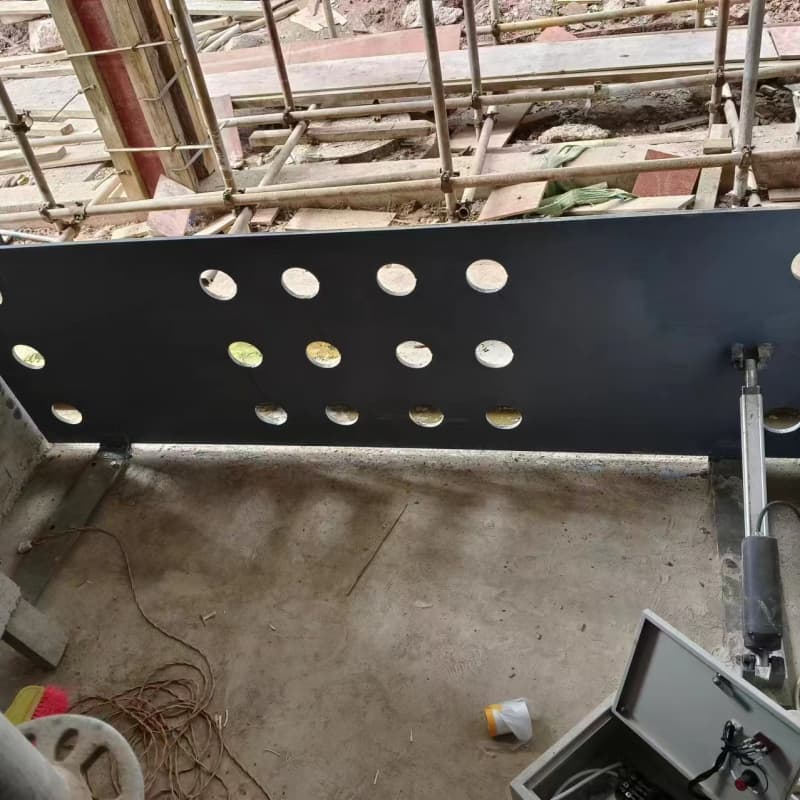 支持定制的单开平移铅门经销商大量现货供应