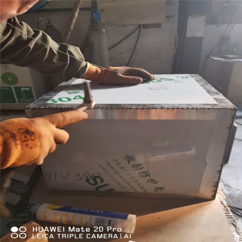 郴州汝城射线防护铅箱价格合理