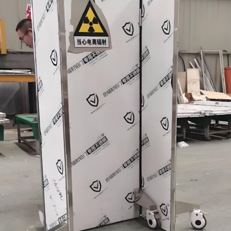 优质全透明铅屏风-专业生产全透明铅屏风