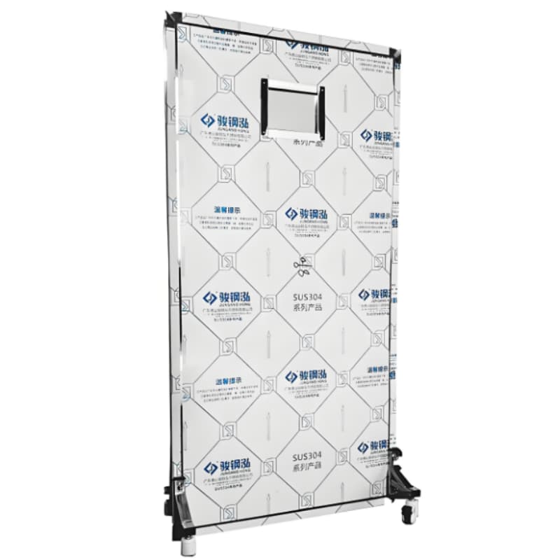 优质全透明铅屏风-专业生产全透明铅屏风
