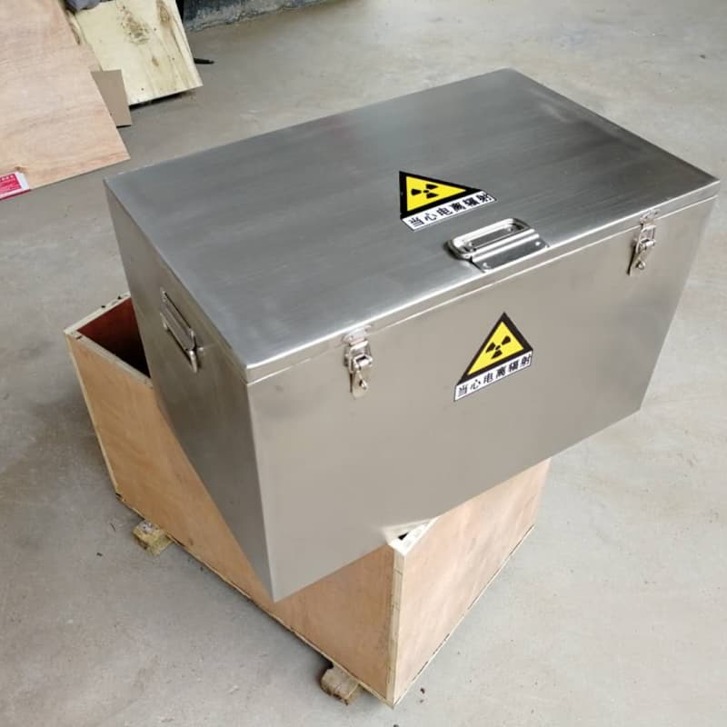 玉林博白放射物储存铅箱批发定制