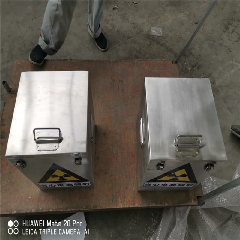 蚌埠禹会核医学铅箱-我们是厂家!