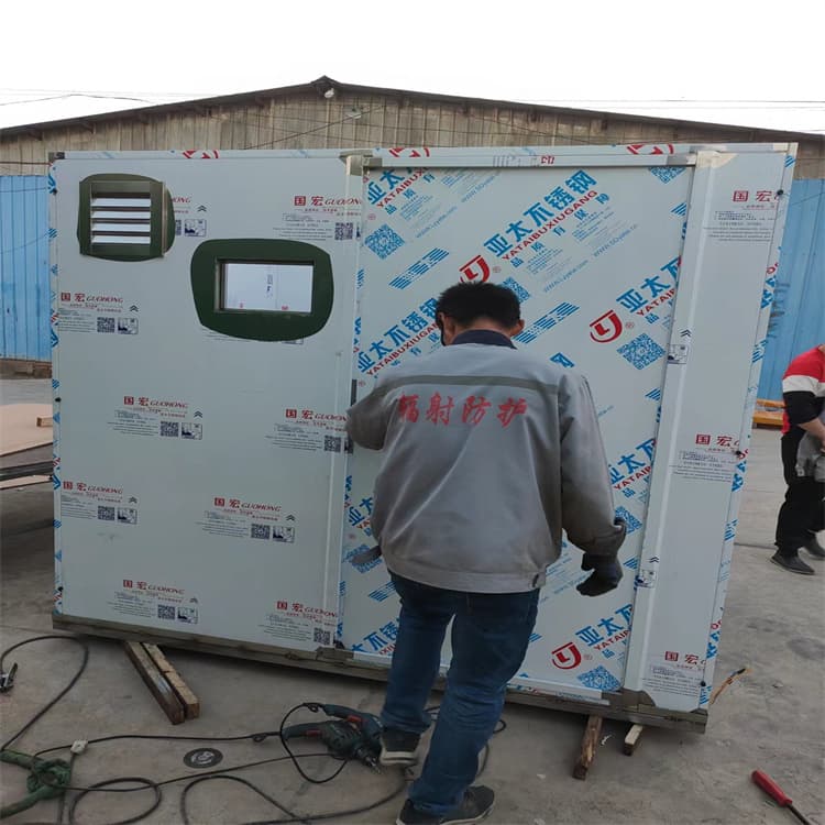 延安志丹单开门铅房加工效果好