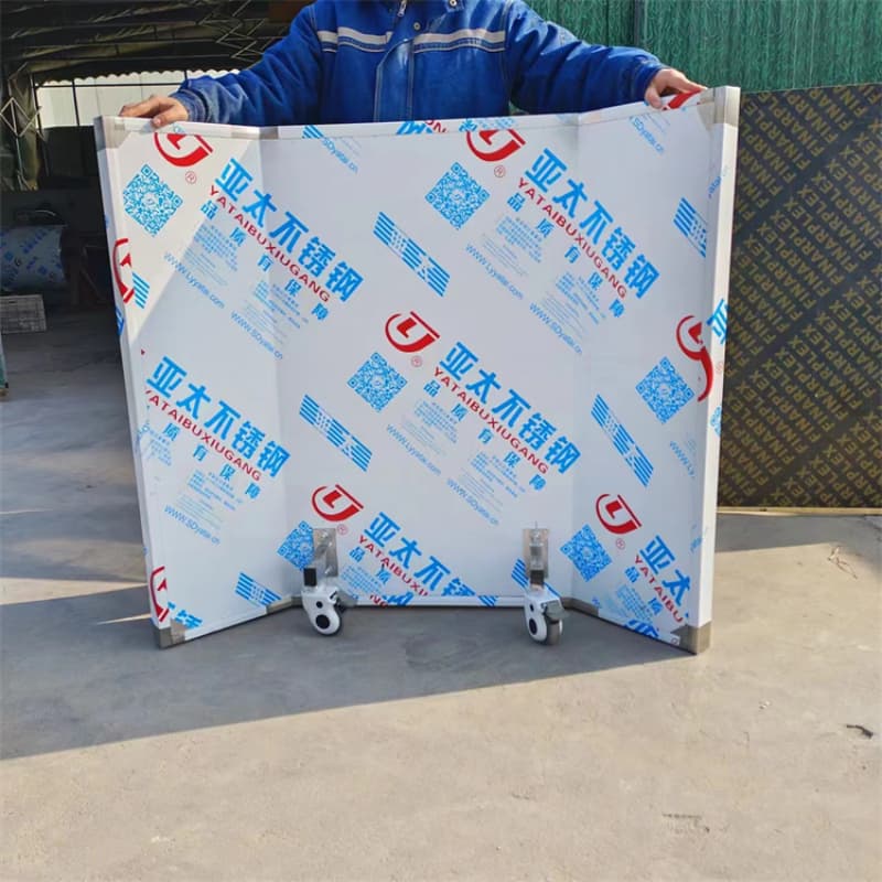 唐山丰南移动防护铅屏风价格-厂家