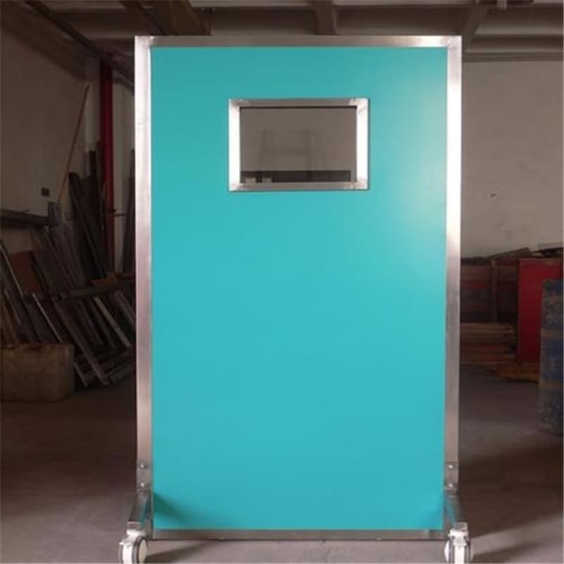 厂家定制介入科铅屏风