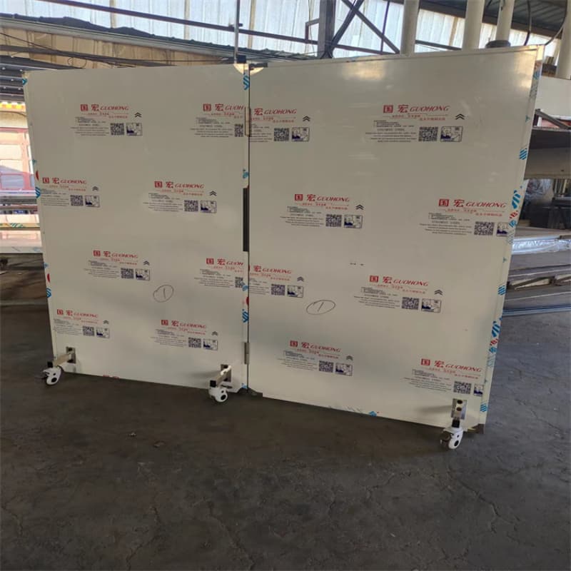 南充高坪放射科铅屏风-老客户喜爱