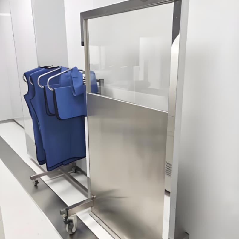 现货供应射线防护铅屏风_精选厂家