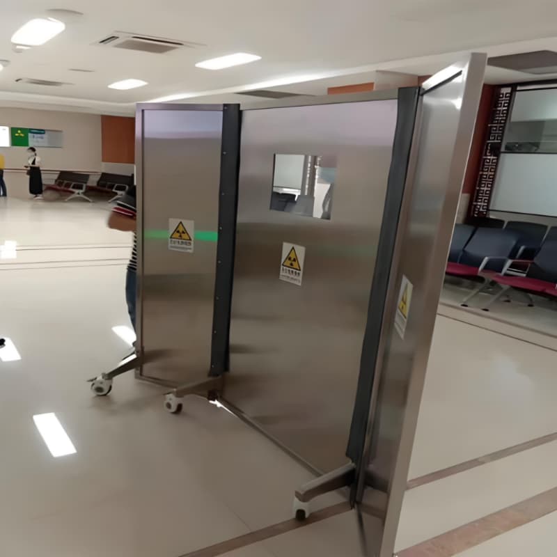 甘孜泸定卖DR防辐射铅屏风的生产厂家