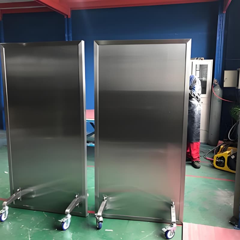 射线防护铅屏风、射线防护铅屏风厂家