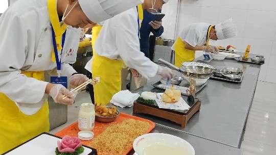 厨师培训厨师培训机构就业不担心