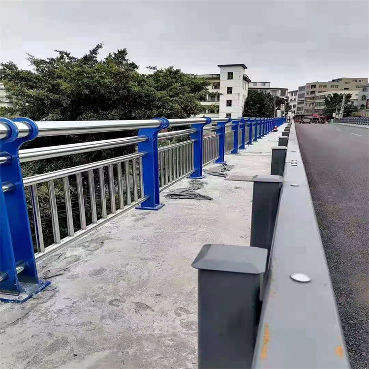 河道桥梁防撞护栏批发零售规格型号全