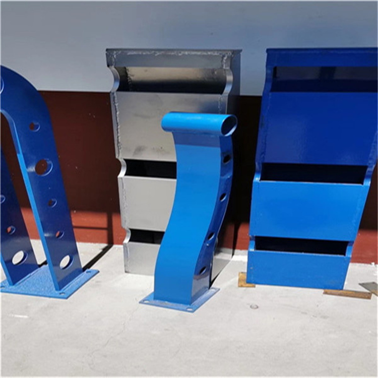 观景河道护栏焊接工艺好本土货源