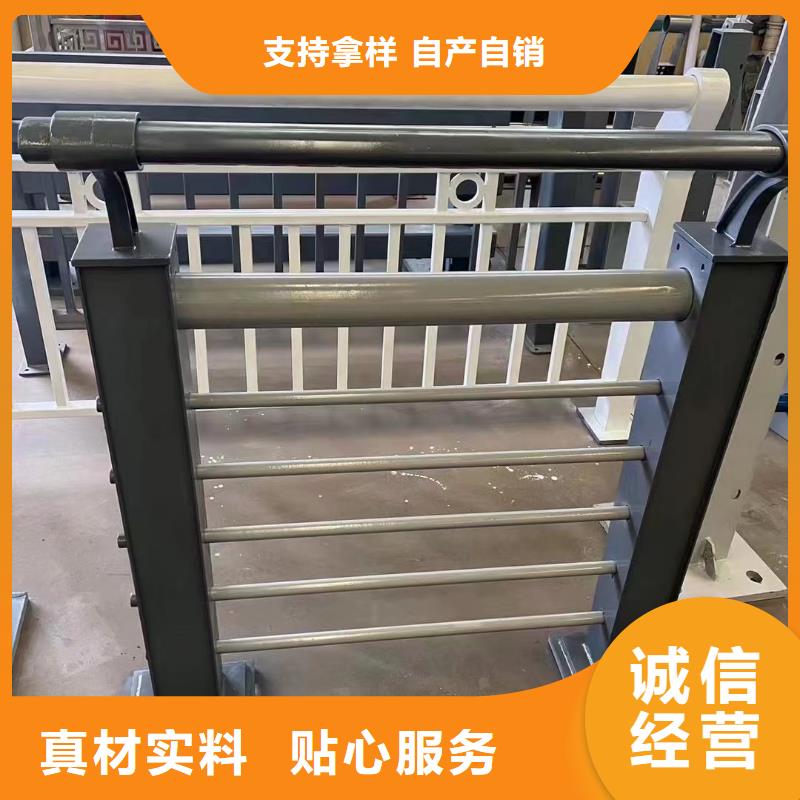 白银灯光护栏栏杆质量优异