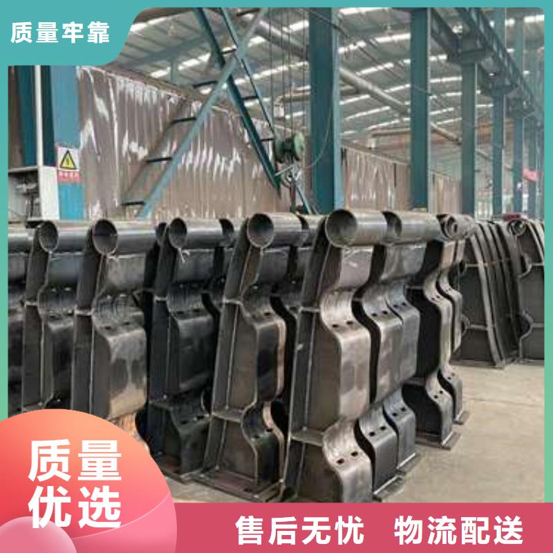 锡林郭勒盟不锈钢复合管护栏价格