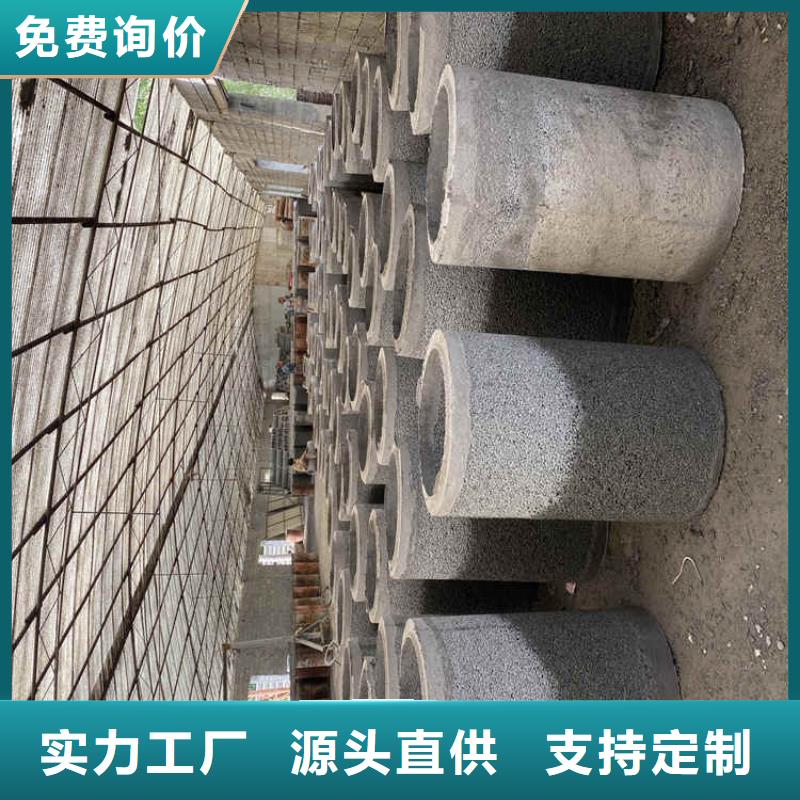 720mm无砂管无砂管直供厂家质量不佳尽管来找我