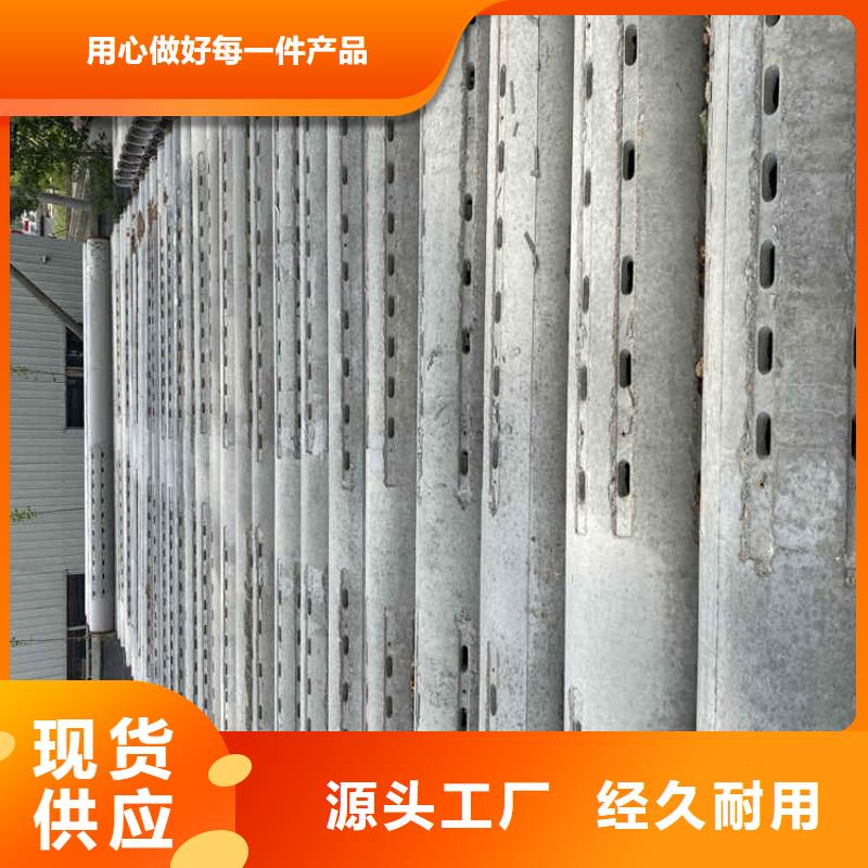 无砂渗水管无砂水泥管实力厂家用心制造