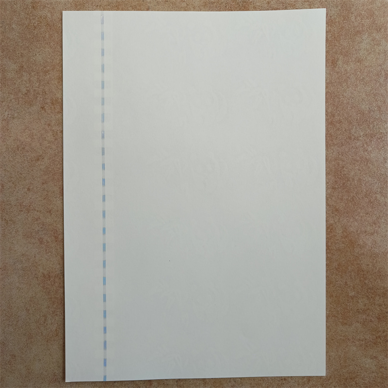 大冶检测报告防伪水印纸防复印纸库存量大