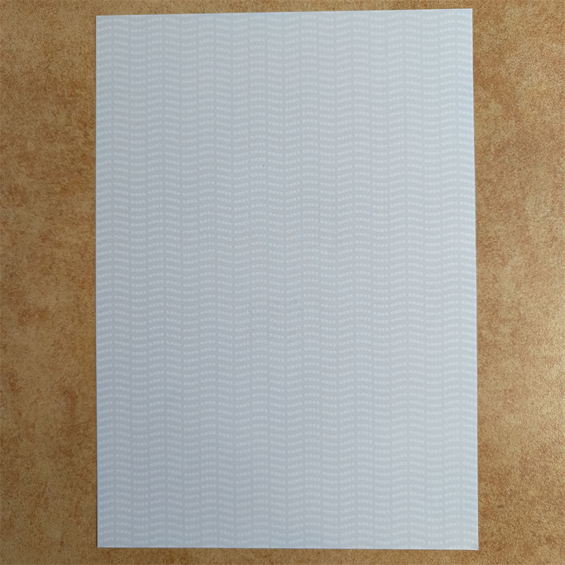 检测报告防伪水印纸防复印纸价格实在