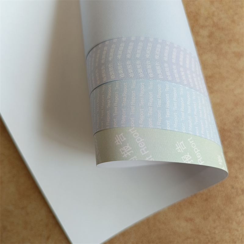 鄄城检测报告防伪水印纸防复印纸多种规格供您选择