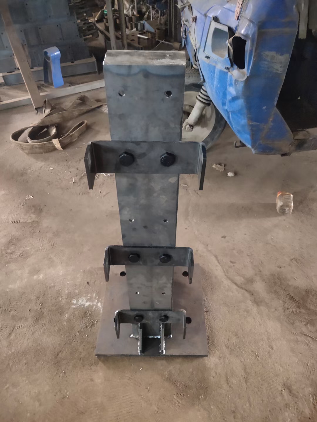 护栏河道防撞栏杆产品性能