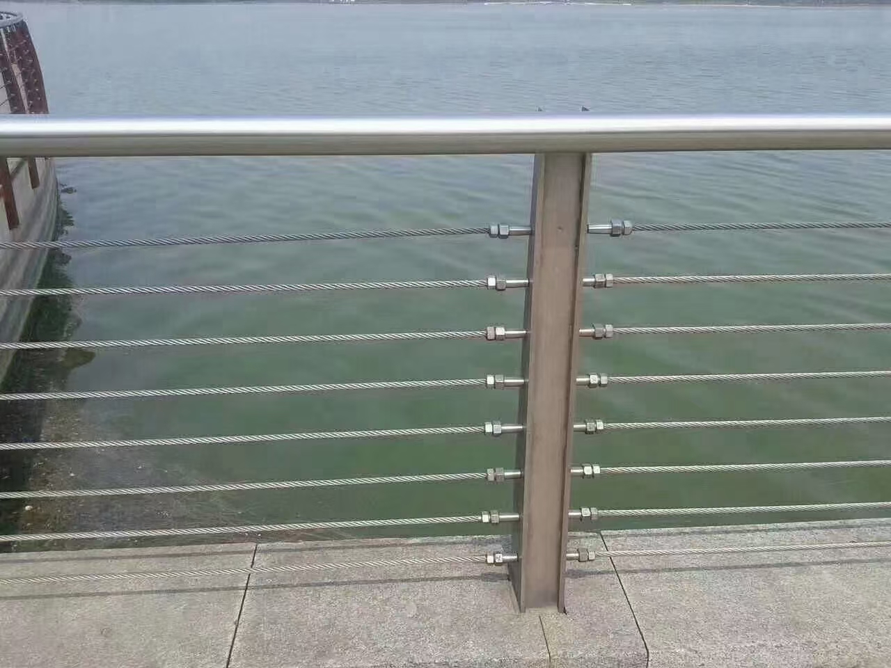 鞍山河道丝绳护栏品牌厂家