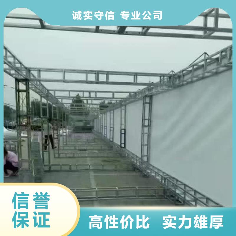 白银广告安装制作设计射灯广告牌品质保证