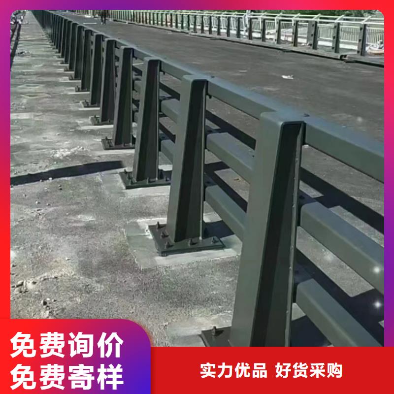 河道不锈钢复合管栏杆专业公司质量层层把关