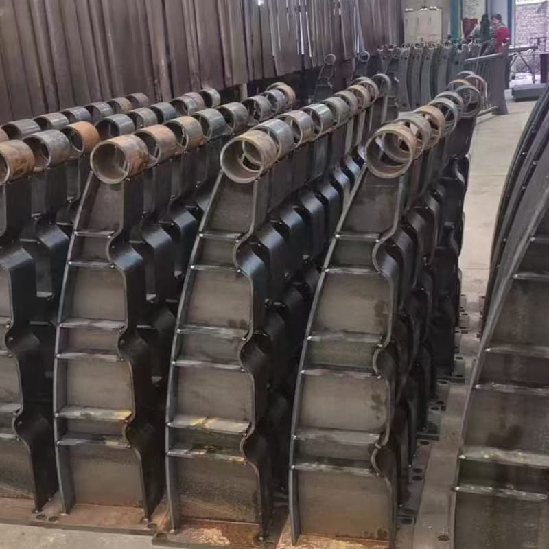 滨江护栏LED灯光护栏可定制