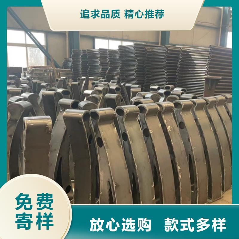 景观护栏【不锈钢复合管栏杆】的图文介绍做工精细