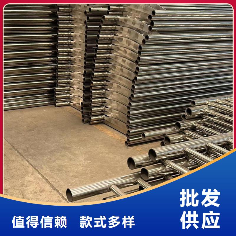 加查景观护栏河道防撞栏杆品质有保障