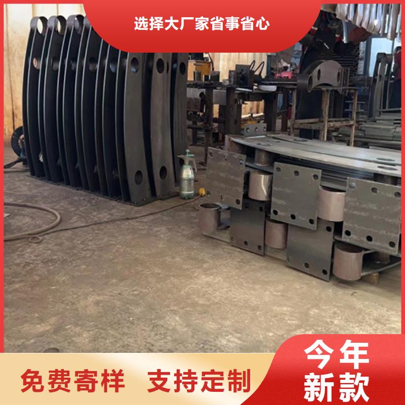 【景观护栏 人车分流栏专业生产制造厂】N年生产经验