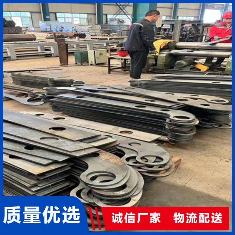 不锈钢碳素钢复合管护栏,【不锈钢复合管厂】信誉有保证本地范围服务商