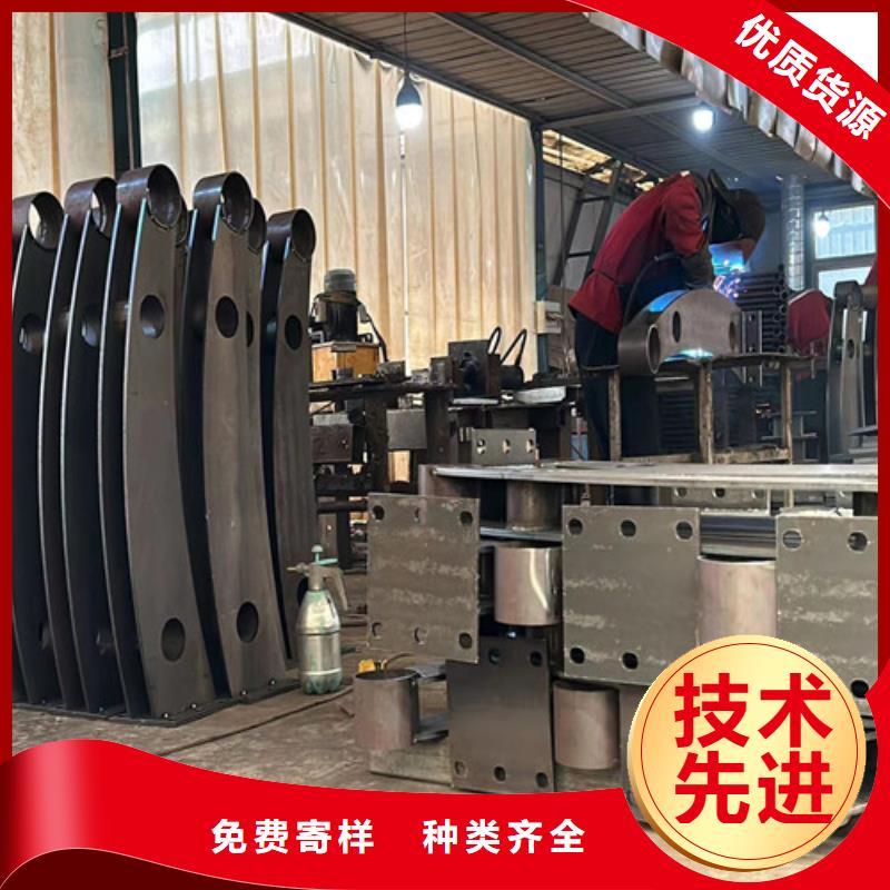 贾汪景观护栏【M型防撞护栏】严格把控每一处细节