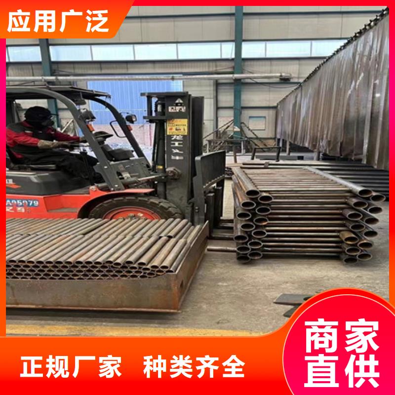 张掖景观护栏,不锈钢复合管护栏精益求精