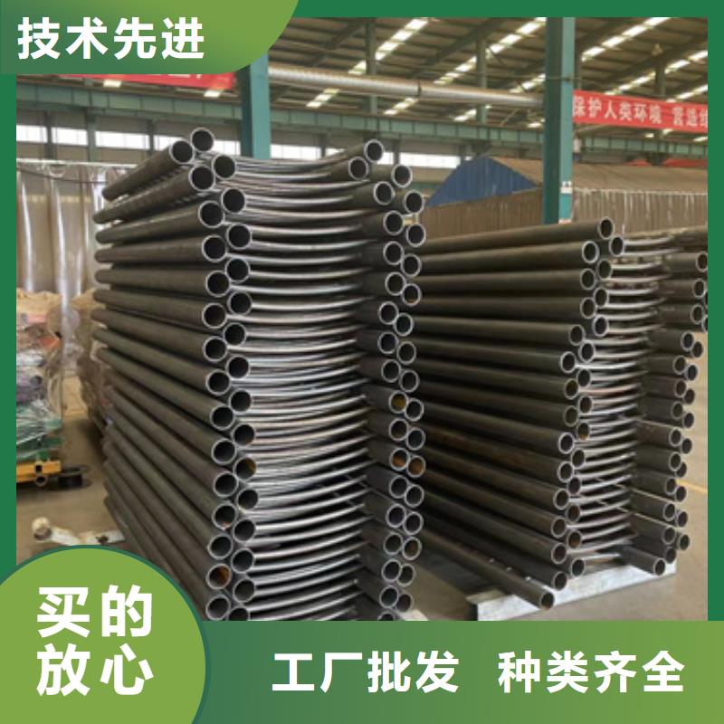 护栏【不锈钢复合管护栏厂】匠心工艺厂家案例