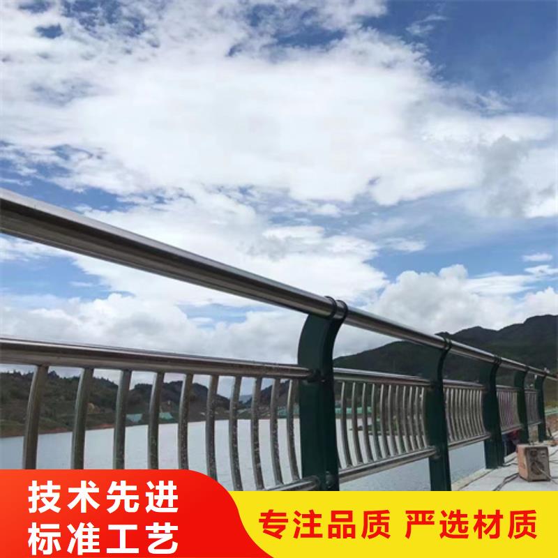 定南道路护栏【热镀锌立柱】您想要的我们都有