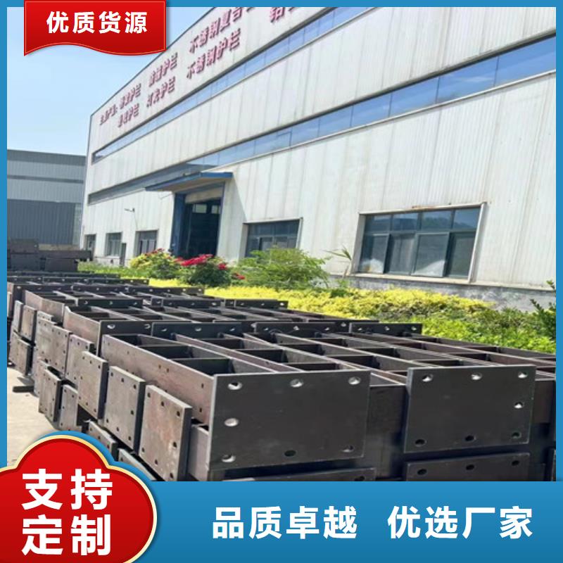 人行道护栏桥梁钢护栏厂品质信得过一站式供应厂家