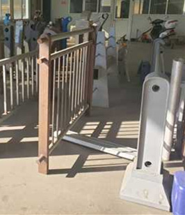 不锈钢灯光栏杆订购找大品牌同城区域品牌