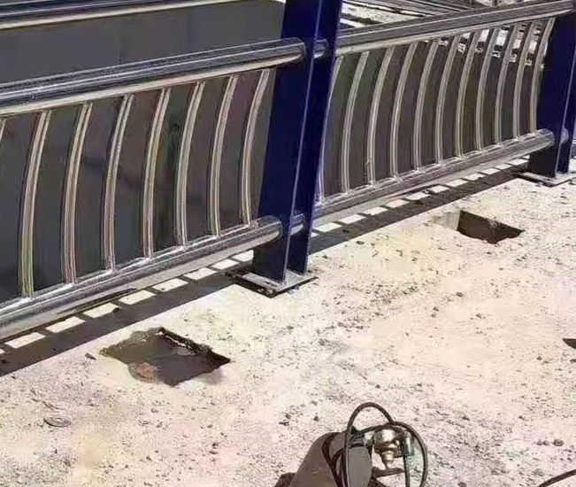 吕梁交城不锈钢护栏栏杆-客户一致好评